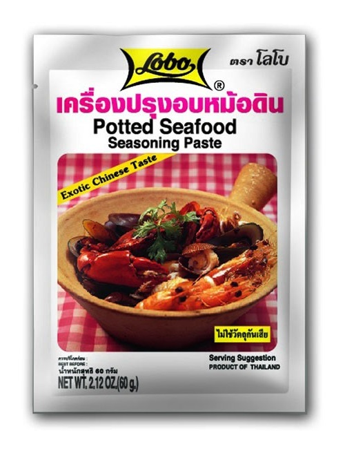 Preparato per potted seafood Lobo 60 g.